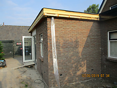 Aanbouw aan bestaande woning
