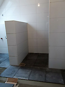 Diverse tegelwerken