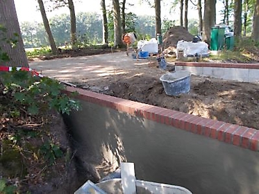 Metselwerk inrit