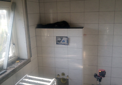 nieuwe badkamer 