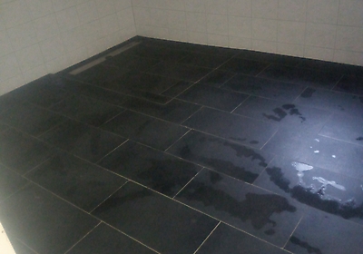 nieuwe badkamer 