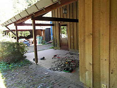 Verbouw vakantiewoning