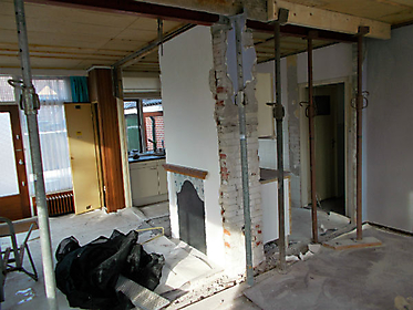 Verbouw woning 2017